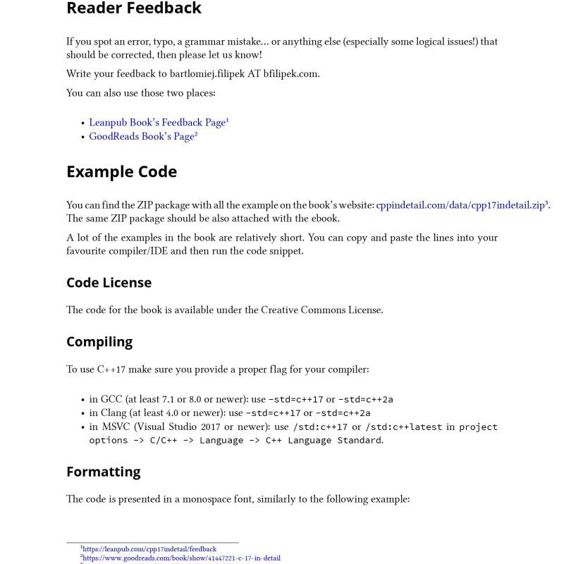 C++17 In Detail Learn the Exciting Features of The New C++ Standard
