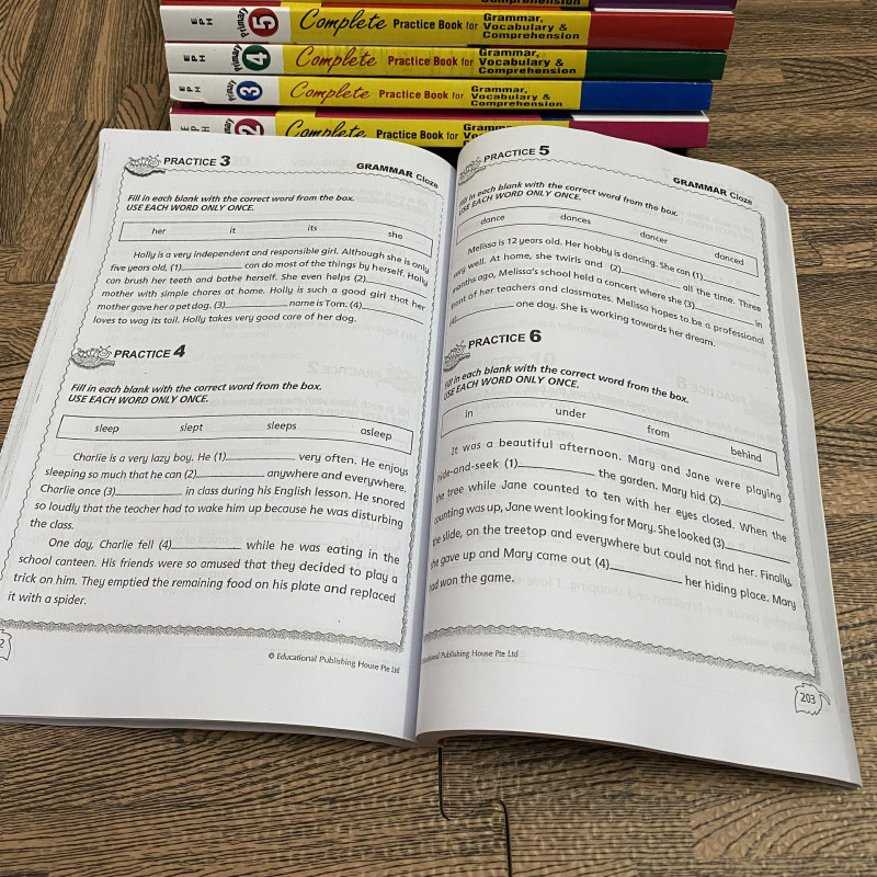 COMPLETE COMPREHENSION PRACTICE