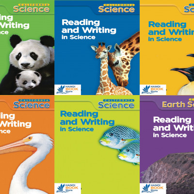 California Science Reading (Sách đen trắng)