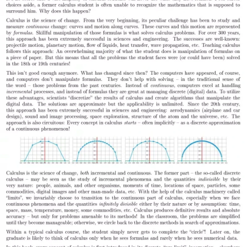 Calculus Illustrated