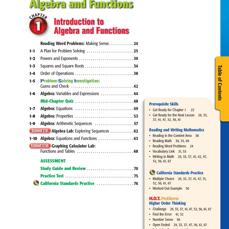 California Mathmatics 6 ( sách màu )