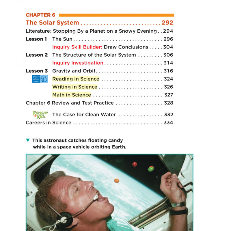 CALIFORNIA SCIENCE BOOK 2 (Sách màu)