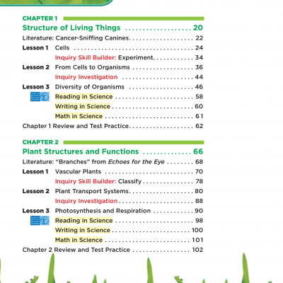 CALIFORNIA SCIENCE BOOK 2 (Sách màu)