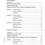 California Science Reading (Sách đen trắng)