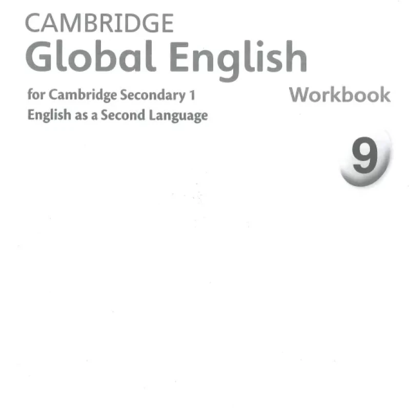 CAM 9 ENGLISH LEARNER'S BOOK + WORKBOOK