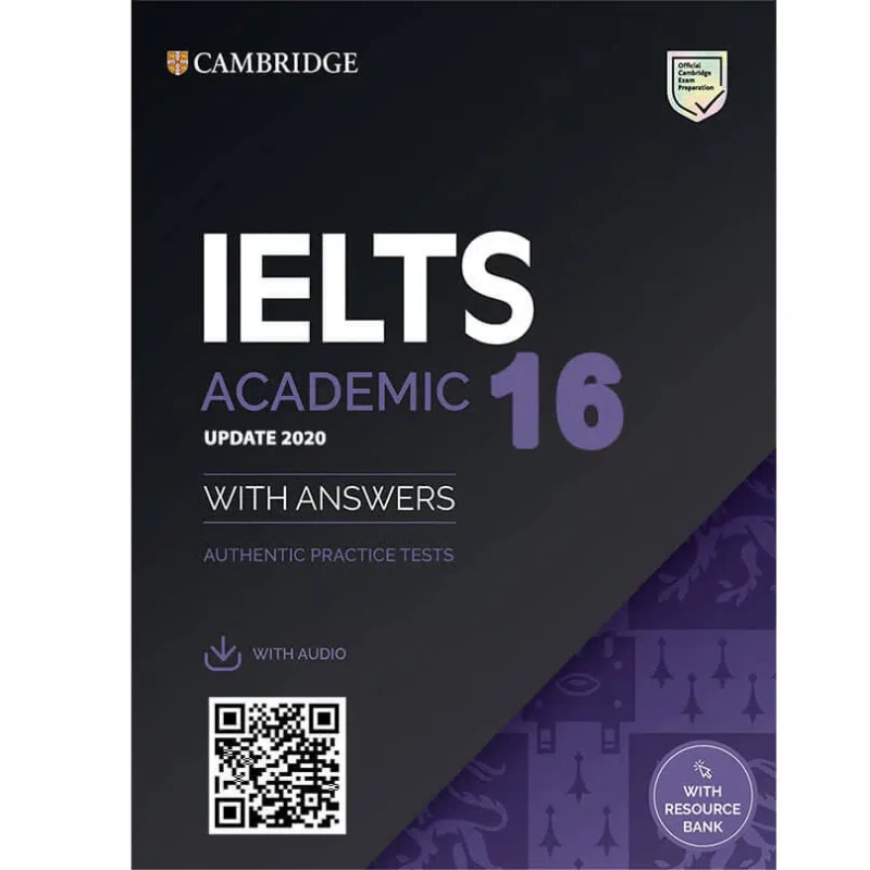 Bộ Cambridge English IELTS từ 8 – 16 (Bản đẹp + Giải chi tiết)