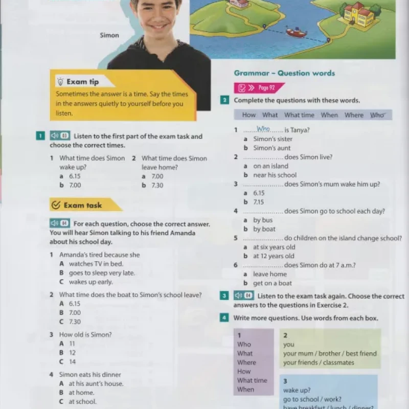 CAMBRIDGE COMPACT KEY FOR SCHOOLS 2ND EDITION STUDENT'S BOOK + WORKBOOK