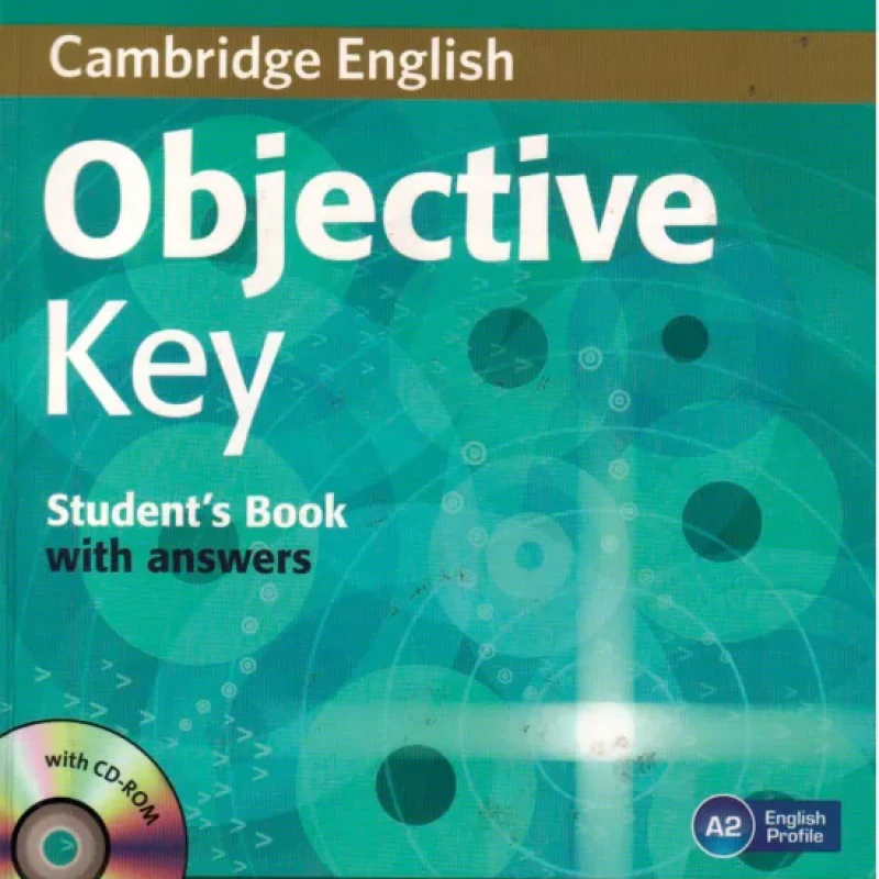 Cambridge english objective key student's book và workbook