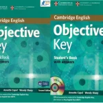 Cambridge english objective key student's book và workbook