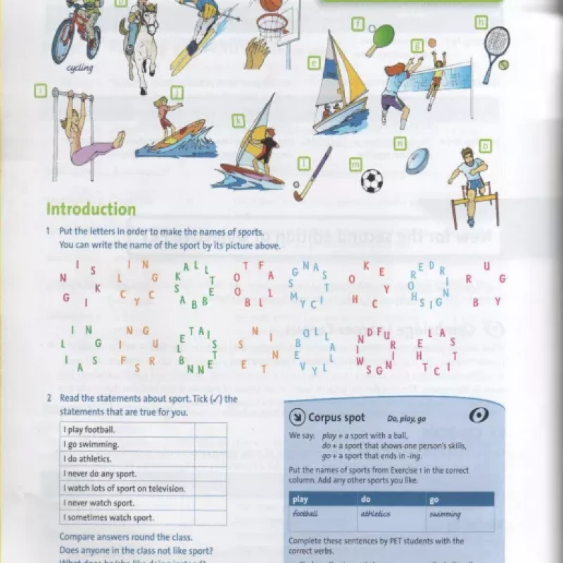 Cambridge English Objective PET Student's Book & workbook