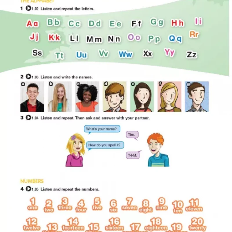 Cambridge English Prepare Level 1-5 Student's Book và Workbook