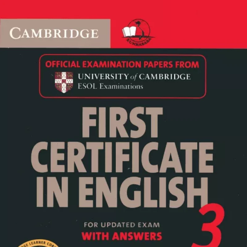 Bộ Sách 7 Quyển FCE (Cambridge First Certificate In English )