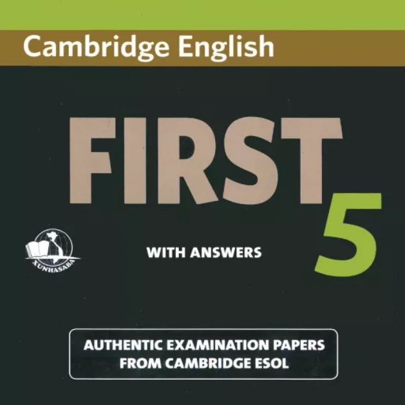 Bộ Sách 7 Quyển FCE (Cambridge First Certificate In English )