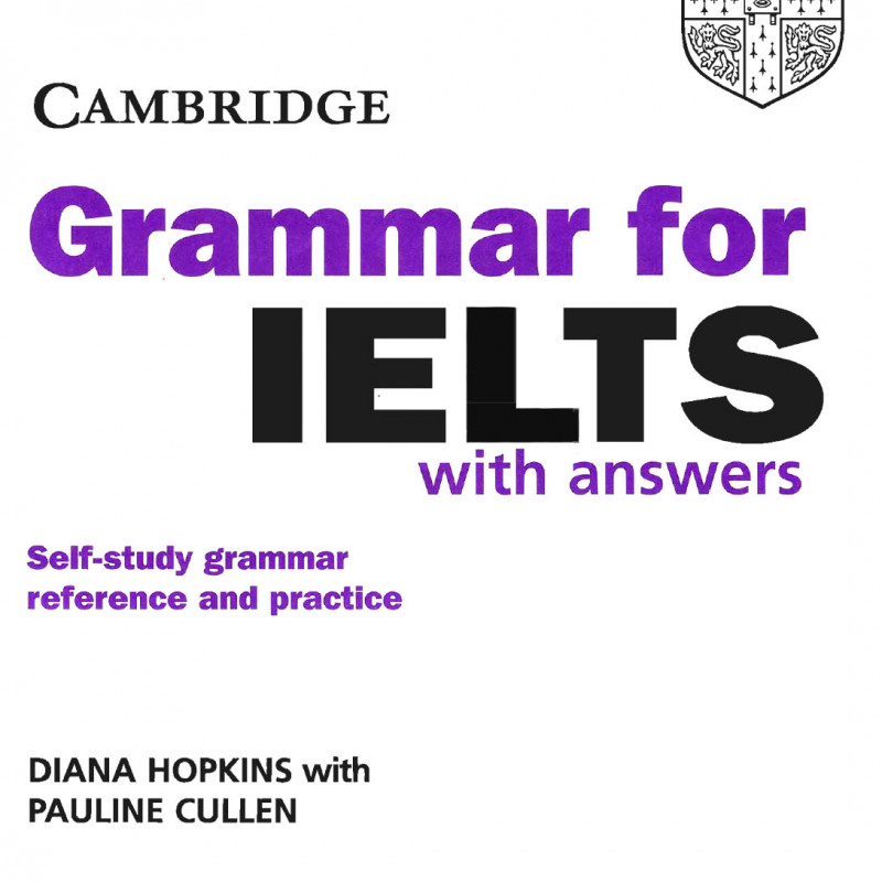 sách Cambridge Grammar for IELTS with Answers