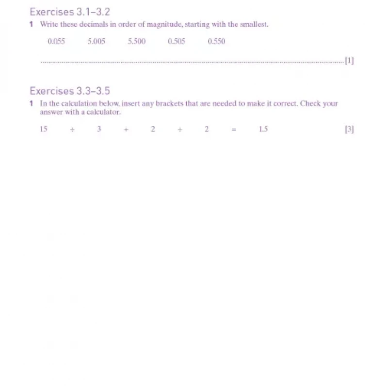 Cambridge IGCSE Mathematics Core and Extended Workbook