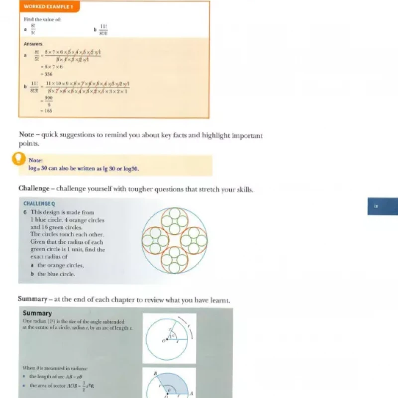 Cambridge IGCSE® and O Level Additional Mathematics Coursebook