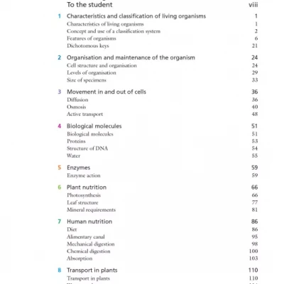Cambridge IGCSE Biology ( sách đen trắng )