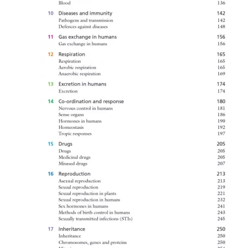 Cambridge IGCSE Biology ( sách đen trắng )