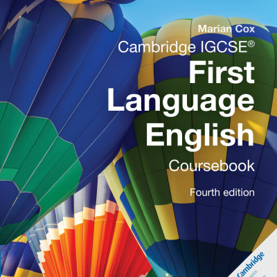 Cambridge IGCSE First Language English. Coursebook