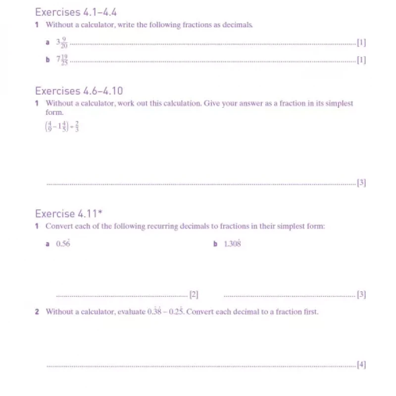 Cambridge IGCSE Mathematics Core and Extended