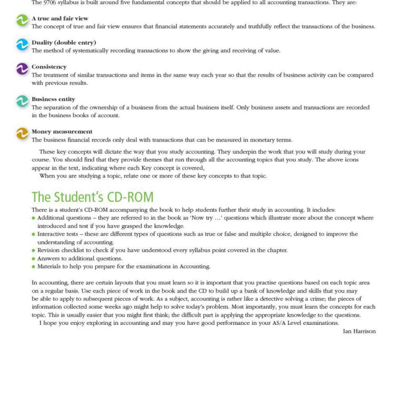 Cambridge International AS and A Level Accounting