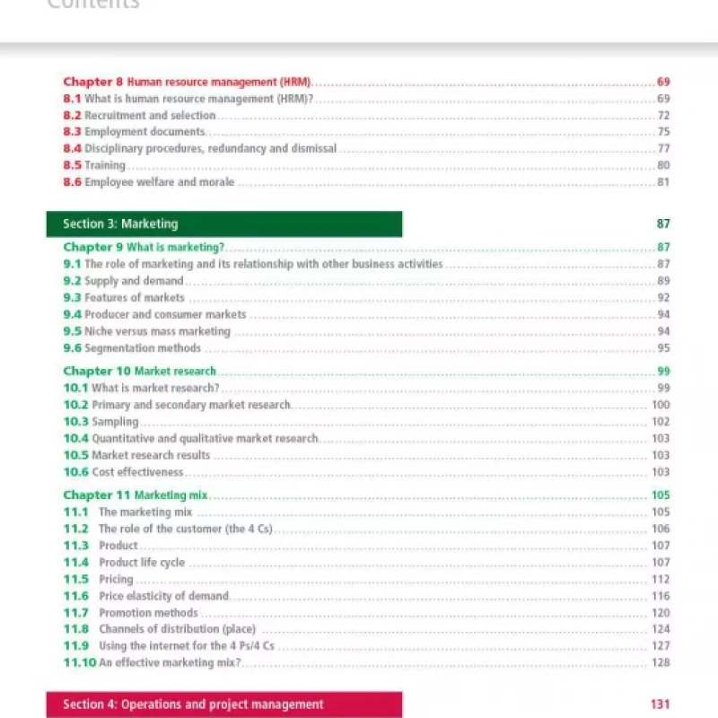 Cambridge International AS and A Level Business [ màu ]