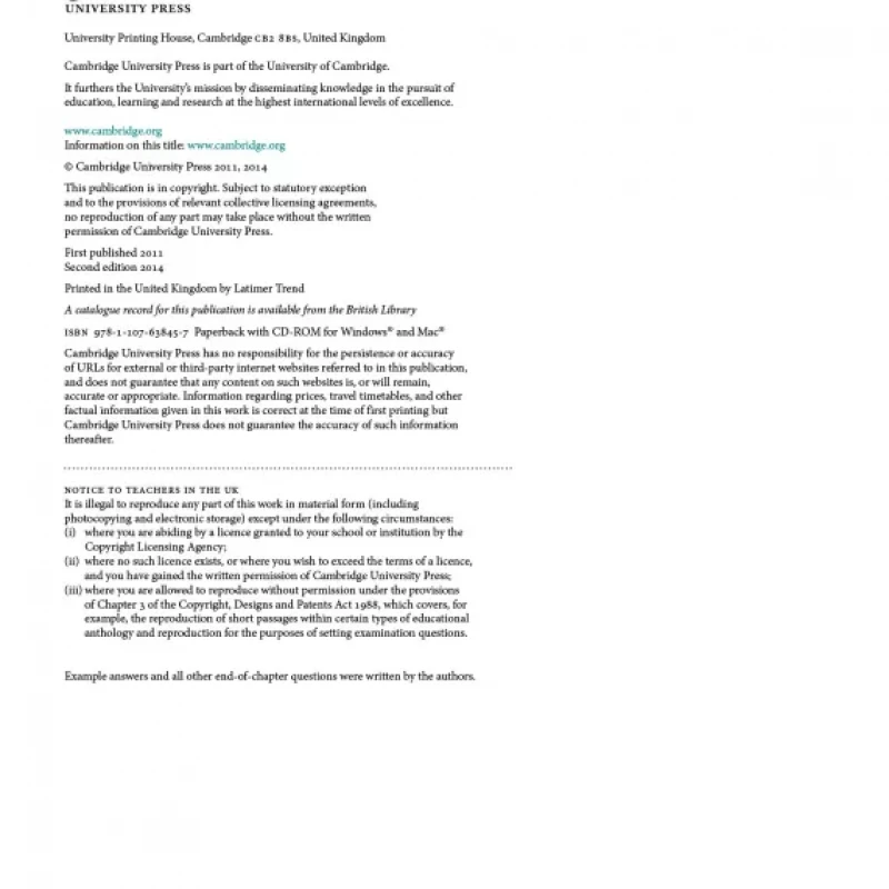 Cambridge International AS and A Level Chemistry Coursebook [ màu ]