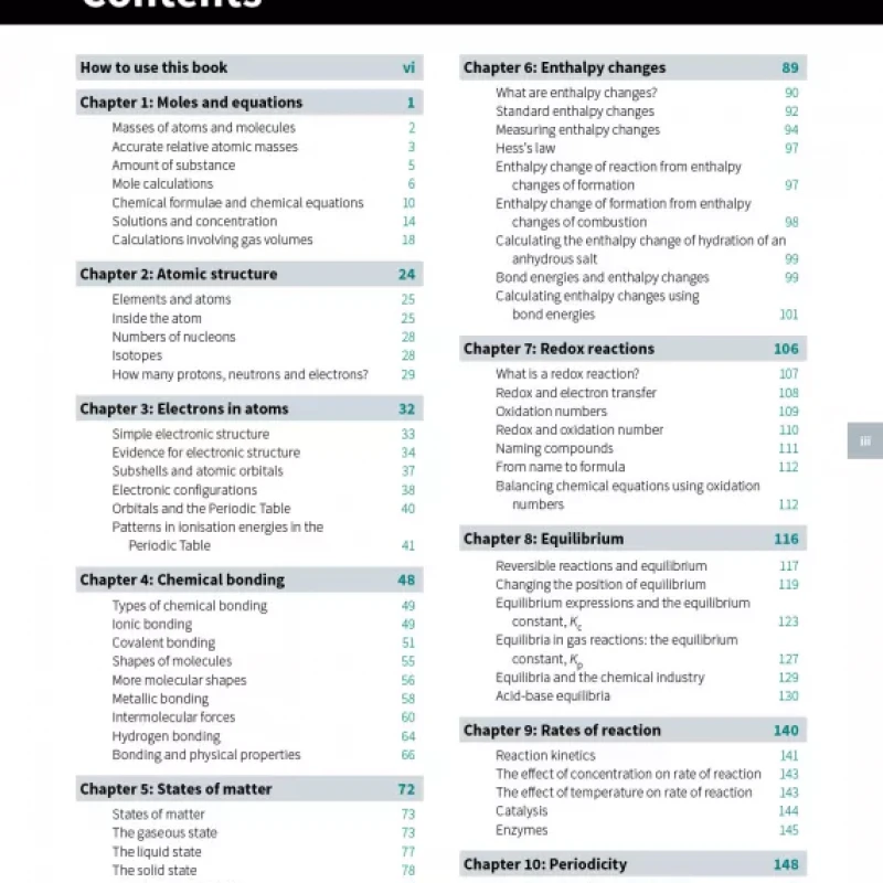 Cambridge International AS and A Level Chemistry Coursebook [ màu ]
