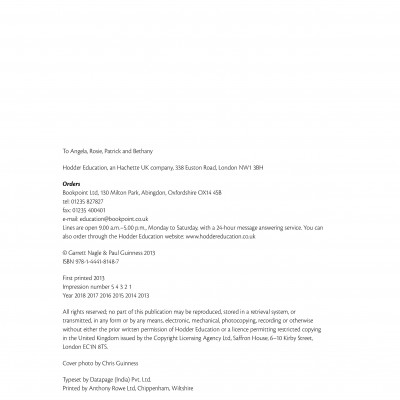 Cambridge International AS and A Level Geography Revision Guide [ đen trắng ]