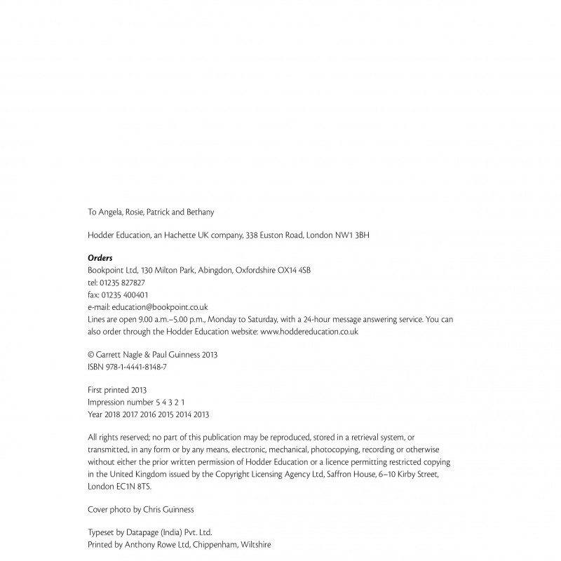 Cambridge International AS and A Level Geography Revision Guide [ đen trắng ]