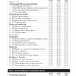 Cambridge International AS and A Level Geography Revision Guide [ đen trắng ]
