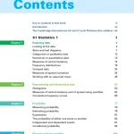 Cambridge International AS and A Level Mathematics Statistics