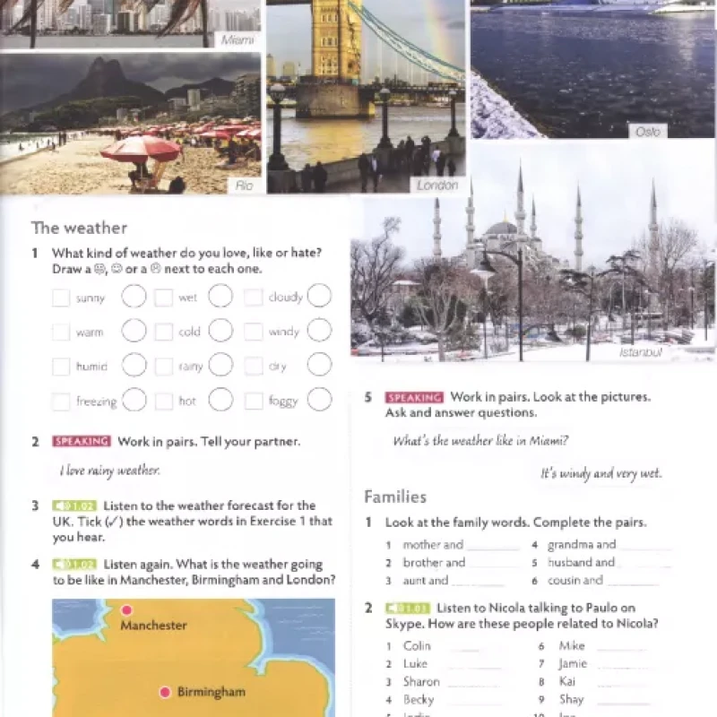 CAMBRIDGE THINK LEVEL 2 STUDENT'S BOOK - WORKBOOK (Sách màu)