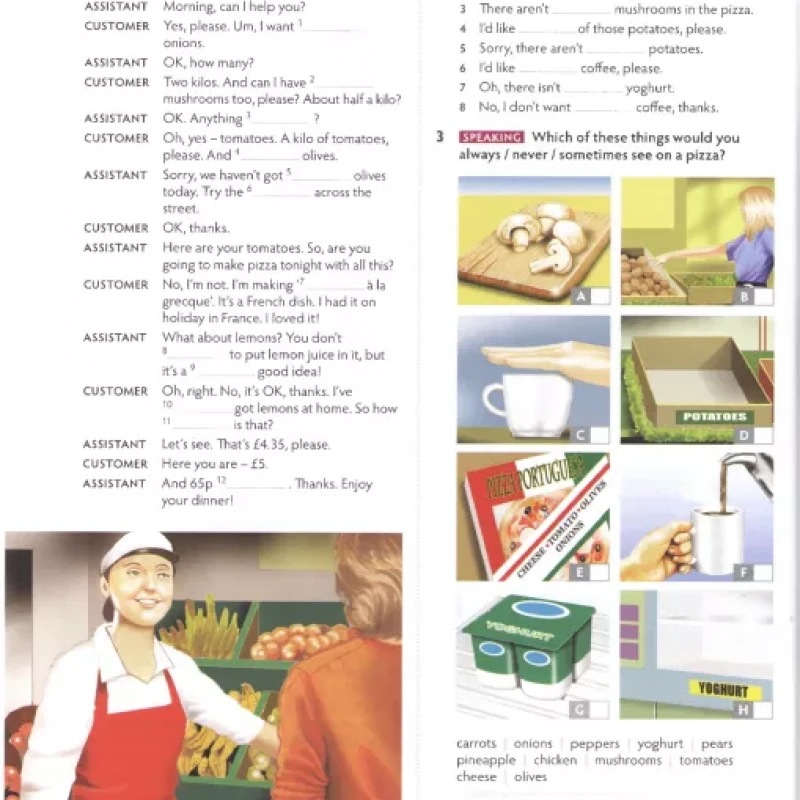 CAMBRIDGE THINK LEVEL 2 STUDENT'S BOOK - WORKBOOK (Sách màu)