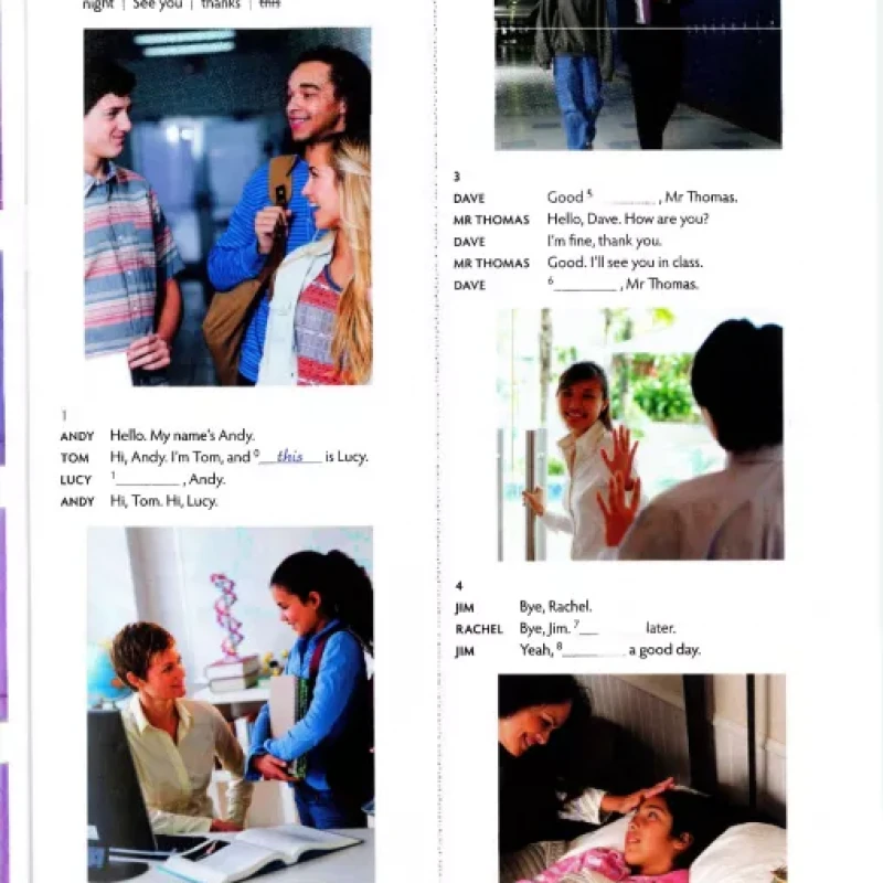 CAMBRIDGE THINK STARTER STUDENT'S BOOK - WORKBOOK (Sách gia công, Bìa mềm)