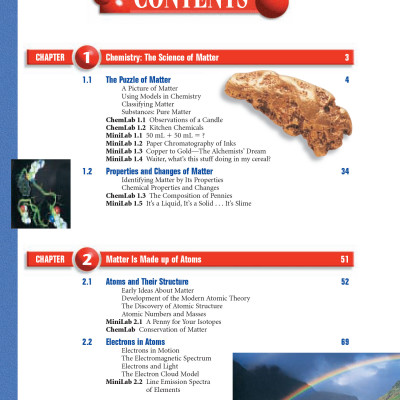 Chemistry. Concepts and Applications