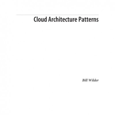 Cloud Architecture Patterns