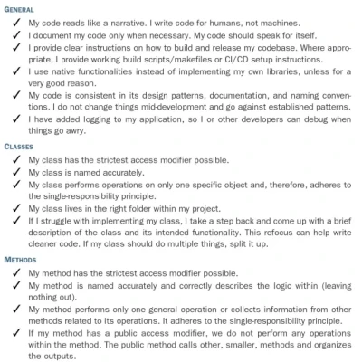 Code like a Pro in C