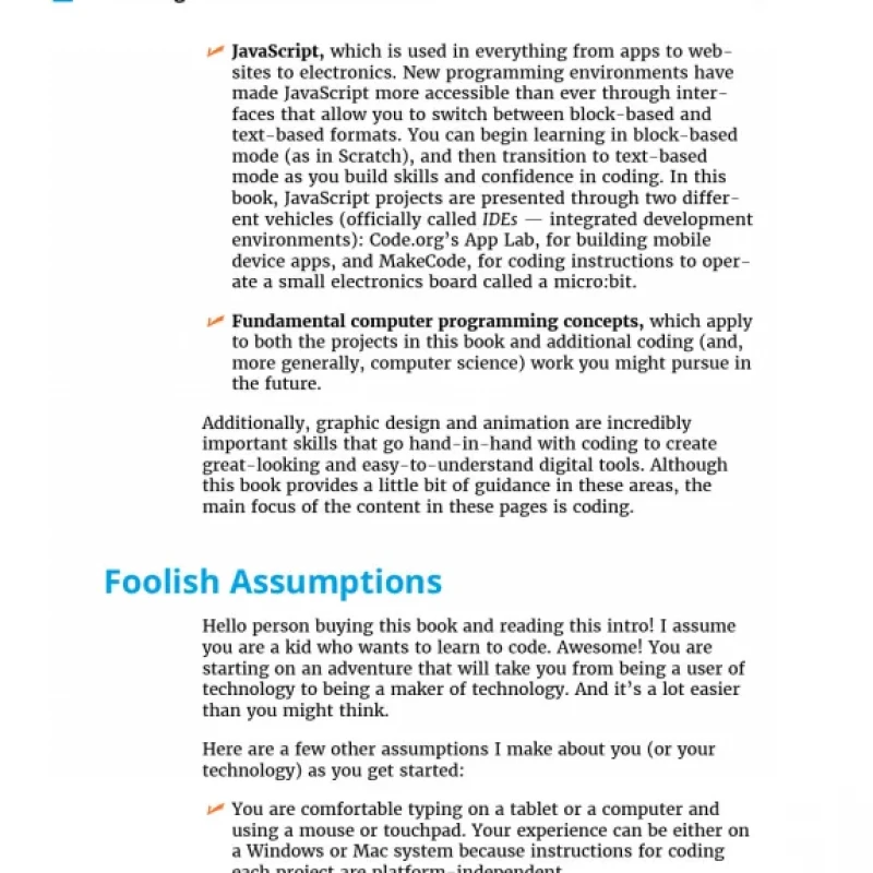 Coding for Kids for Dummies