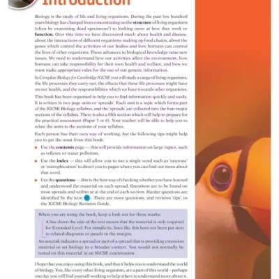 Complete Biology for Cambridge IGCSE