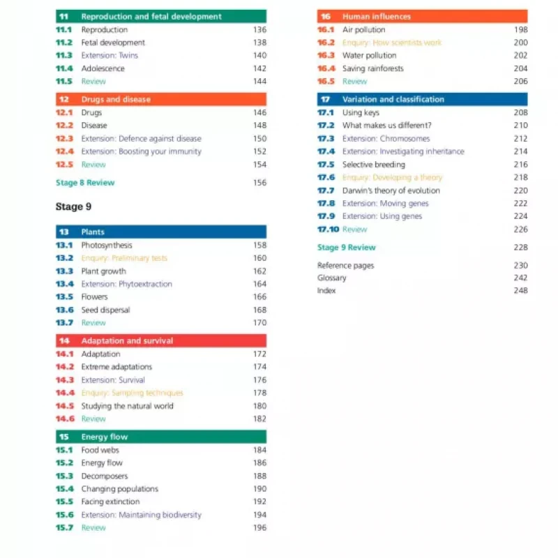 Complete Biology for Cambridge Secondary 1