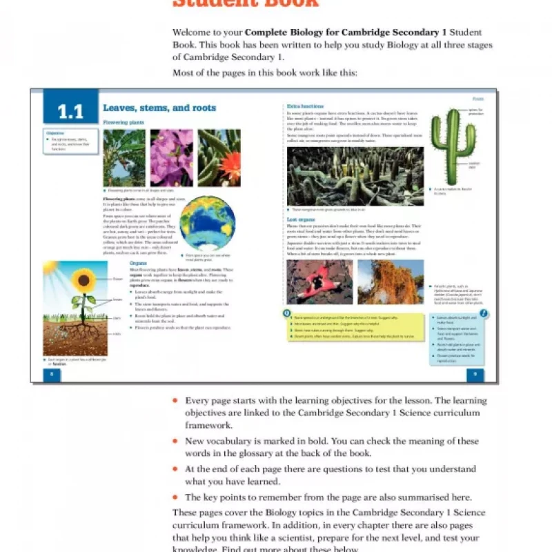 Complete Biology for Cambridge Secondary 1