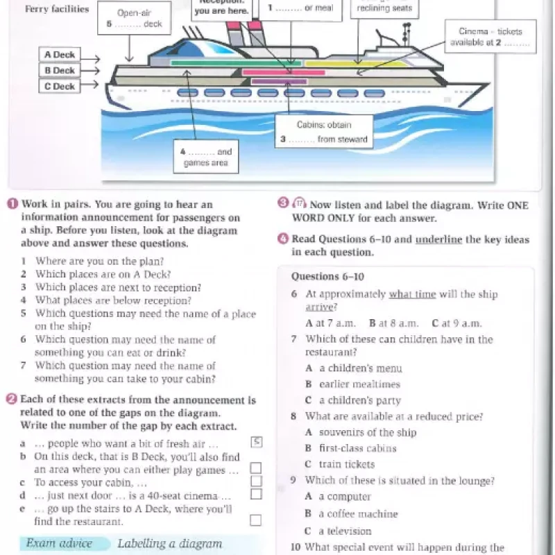 Complete IELTS bands 4-5 Student’s Book & Workbook
