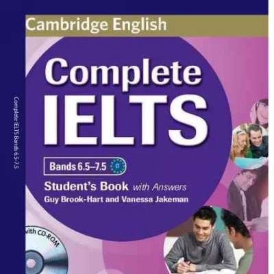 Complete IELTS Bands 6.5-7.5 Student's Book