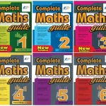Bộ 6 quyển Complete Math guide grade 1-6