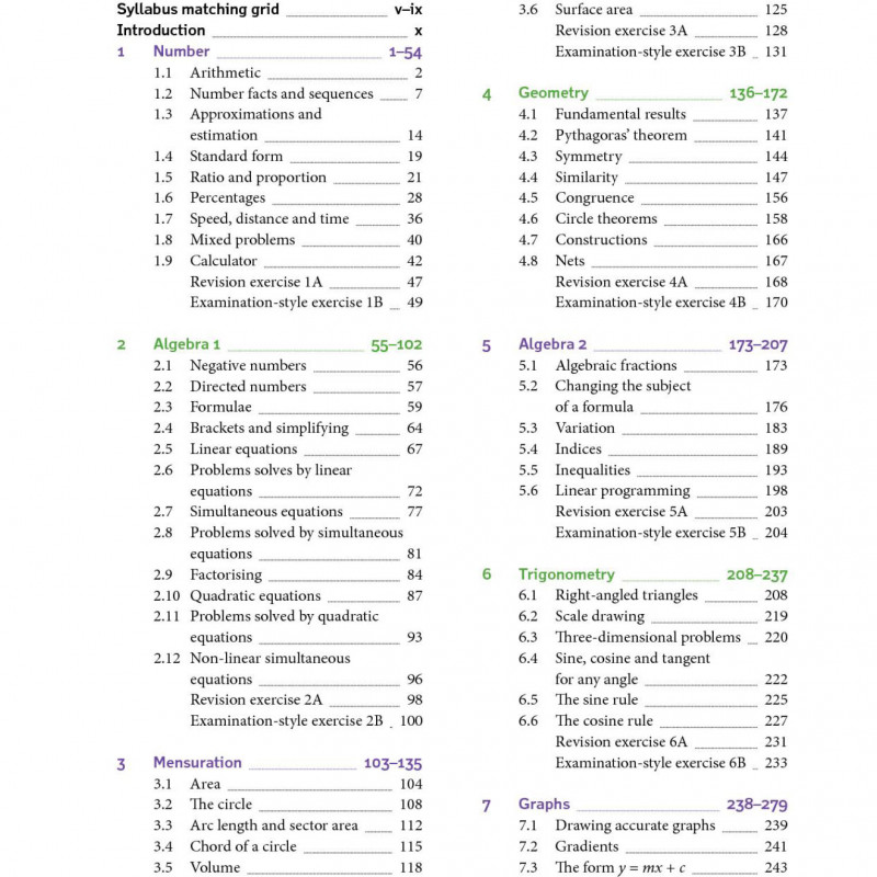 Complete Mathematics for Cambridge IGCSE (R) Student Book