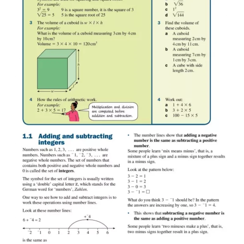 Complete Mathematics for Cambridge Secondary 1 Student Book 2 For Cambridge Checkpoint and beyond
