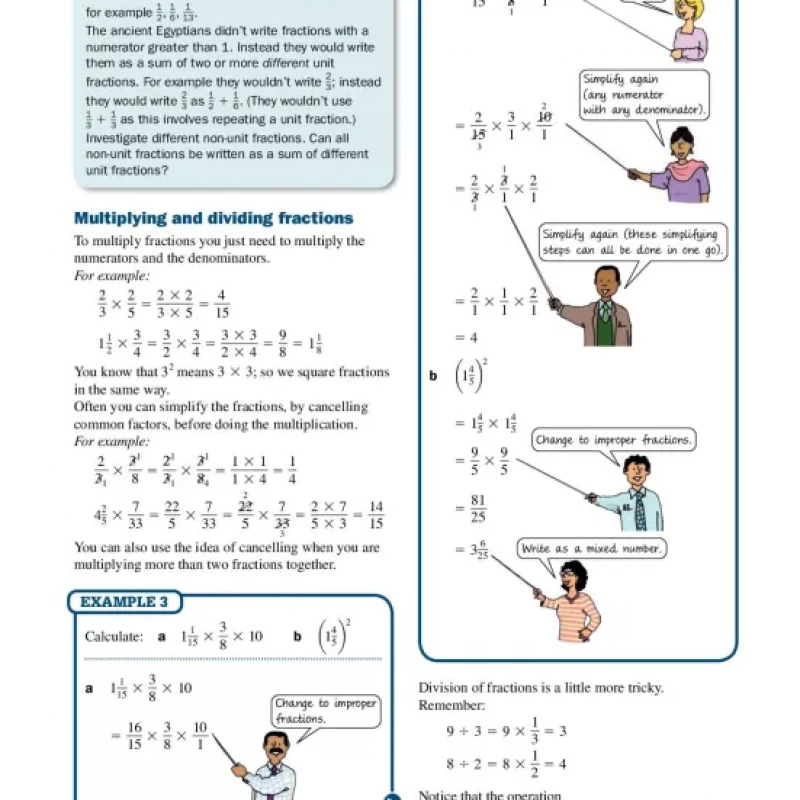 Complete Mathematics for Cambridge Secondary 1 Student Book 3 For Cambridge Checkpoint and beyond ( Sách đen trắng )
