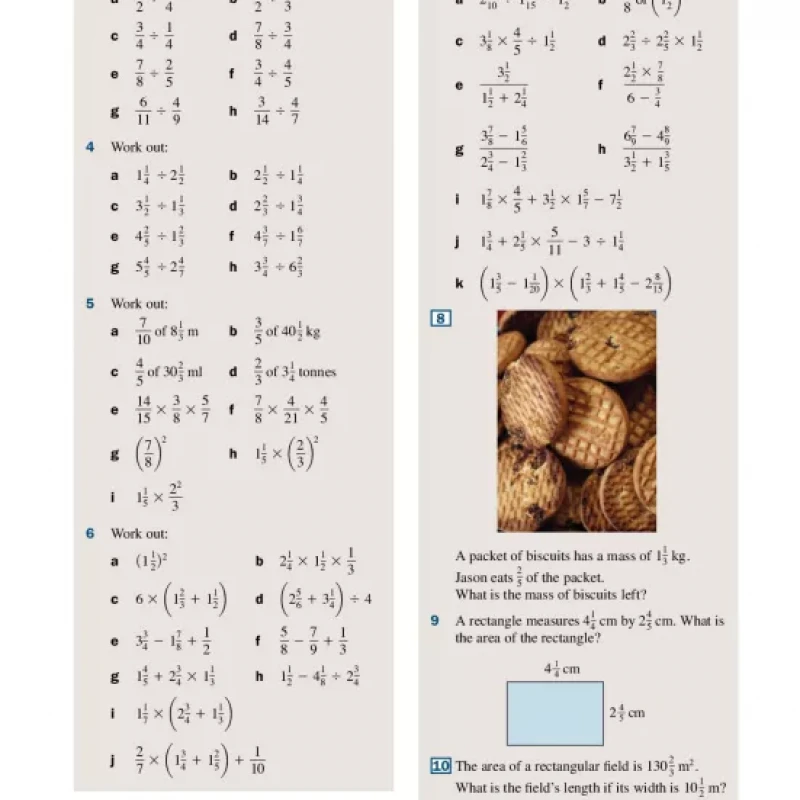 Complete Mathematics for Cambridge Secondary 1 Student Book 3 For Cambridge Checkpoint and beyond ( Sách đen trắng )
