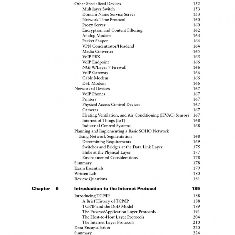 CompTIA Network+ Study Guide